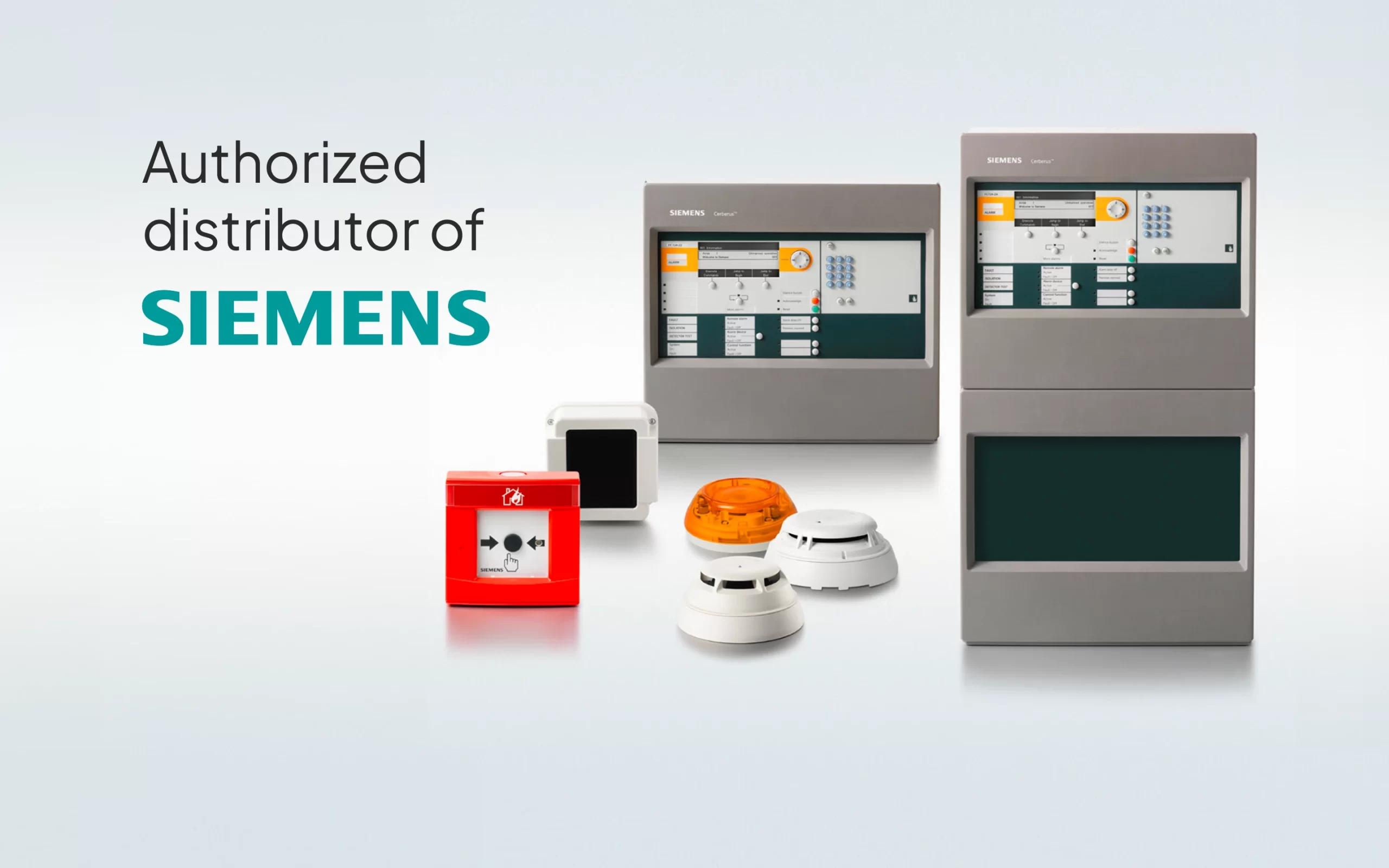 Authorized distributor of Siemens
